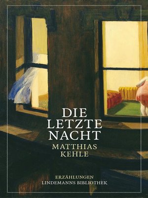 cover image of Die letzte Nacht